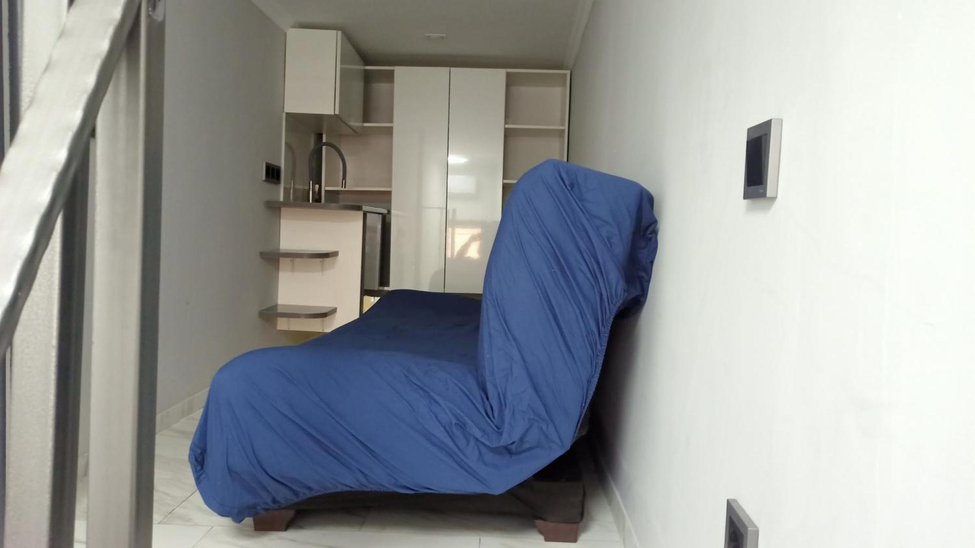 Apartamento Двухуровневый Практичный Лофт Almatý Exterior foto